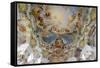 The Weiskirche (White Church), UNESCO World Heritage Site, Near Fussen, Bavaria, Germany, Europe-Robert Harding-Framed Stretched Canvas