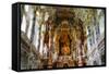 The Weiskirche (White Church), UNESCO World Heritage Site, Near Fussen, Bavaria, Germany, Europe-Robert Harding-Framed Stretched Canvas