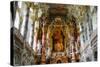 The Weiskirche (White Church), UNESCO World Heritage Site, Near Fussen, Bavaria, Germany, Europe-Robert Harding-Stretched Canvas