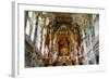 The Weiskirche (White Church), UNESCO World Heritage Site, Near Fussen, Bavaria, Germany, Europe-Robert Harding-Framed Photographic Print