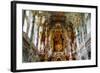 The Weiskirche (White Church), UNESCO World Heritage Site, Near Fussen, Bavaria, Germany, Europe-Robert Harding-Framed Photographic Print