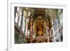 The Weiskirche (White Church), UNESCO World Heritage Site, Near Fussen, Bavaria, Germany, Europe-Robert Harding-Framed Photographic Print