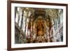 The Weiskirche (White Church), UNESCO World Heritage Site, Near Fussen, Bavaria, Germany, Europe-Robert Harding-Framed Photographic Print