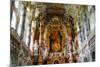 The Weiskirche (White Church), UNESCO World Heritage Site, Near Fussen, Bavaria, Germany, Europe-Robert Harding-Mounted Photographic Print