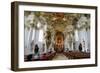 The Weiskirche (White Church), UNESCO World Heritage Site, Near Fussen, Bavaria, Germany, Europe-Robert Harding-Framed Photographic Print