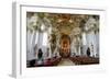 The Weiskirche (White Church), UNESCO World Heritage Site, Near Fussen, Bavaria, Germany, Europe-Robert Harding-Framed Photographic Print