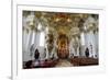 The Weiskirche (White Church), UNESCO World Heritage Site, Near Fussen, Bavaria, Germany, Europe-Robert Harding-Framed Photographic Print