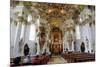 The Weiskirche (White Church), UNESCO World Heritage Site, Near Fussen, Bavaria, Germany, Europe-Robert Harding-Mounted Photographic Print