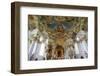 The Weiskirche (White Church), UNESCO World Heritage Site, Near Fussen, Bavaria, Germany, Europe-Robert Harding-Framed Photographic Print