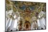 The Weiskirche (White Church), UNESCO World Heritage Site, Near Fussen, Bavaria, Germany, Europe-Robert Harding-Mounted Photographic Print