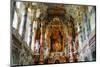 The Weiskirche (White Church), UNESCO World Heritage Site, Near Fussen, Bavaria, Germany, Europe-Robert Harding-Mounted Photographic Print