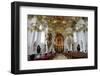 The Weiskirche (White Church), UNESCO World Heritage Site, Near Fussen, Bavaria, Germany, Europe-Robert Harding-Framed Photographic Print