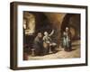 The Welcome Arrival-Adolf Humborg-Framed Giclee Print