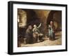 The Welcome Arrival-Adolf Humborg-Framed Giclee Print