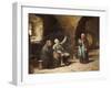 The Welcome Arrival-Adolf Humborg-Framed Giclee Print