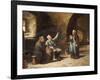 The Welcome Arrival-Adolf Humborg-Framed Giclee Print