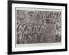 The Welcome to Our Citizen Soldiers-Richard Caton Woodville II-Framed Giclee Print