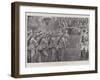 The Welcome to Our Citizen Soldiers-Richard Caton Woodville II-Framed Giclee Print