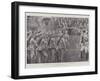 The Welcome to Our Citizen Soldiers-Richard Caton Woodville II-Framed Giclee Print