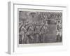 The Welcome to Our Citizen Soldiers-Richard Caton Woodville II-Framed Giclee Print