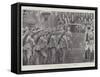 The Welcome to Our Citizen Soldiers-Richard Caton Woodville II-Framed Stretched Canvas