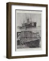 The Welcome to Our Citizen Soldiers-Henry Charles Seppings Wright-Framed Giclee Print