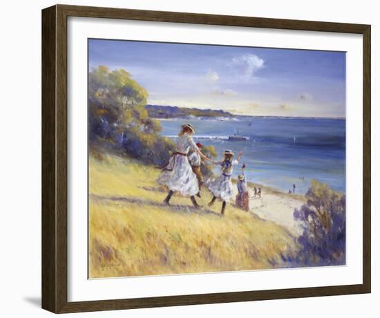 The Welcome-Judy Talacko-Framed Giclee Print