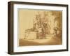 The Well in Front of the Farmhouse-Rembrandt van Rijn-Framed Giclee Print