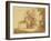 The Well in Front of the Farmhouse-Rembrandt van Rijn-Framed Giclee Print