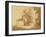 The Well in Front of the Farmhouse-Rembrandt van Rijn-Framed Giclee Print