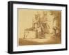 The Well in Front of the Farmhouse-Rembrandt van Rijn-Framed Giclee Print