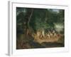 The Well in the Wood at Ariccia, 1831-Gustav Richter-Framed Giclee Print