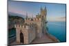 The Well-Known Castle Swallow's Nest near Yalta-Saharrr-Mounted Photographic Print