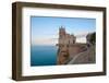 The Well-Known Castle Swallow's Nest near Yalta-Saharrr-Framed Photographic Print