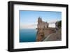 The Well-Known Castle Swallow's Nest near Yalta-Saharrr-Framed Photographic Print