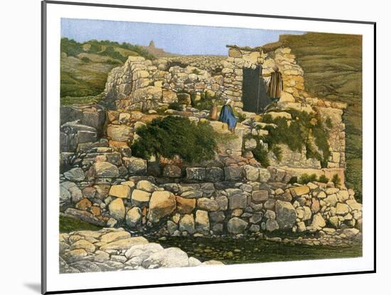 The Well of En-Rogel, Jerusalem, C1870-W Dickens-Mounted Giclee Print