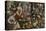 The Well-Stocked Kitchen, 1566-Joachim Beuckelaer-Stretched Canvas