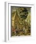 The Well Tapestry-null-Framed Giclee Print