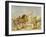 The Wellesley Monument, Bombay, 1863-William 'Crimea' Simpson-Framed Giclee Print