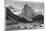 The Wellhorn and the Rosenlaui Glacier, Switzerland, 19th Century-C Laplante-Mounted Giclee Print