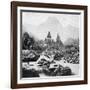 The Wellhorn at Rosenlain, Switzerland, Early 20th Century-Underwood & Underwood-Framed Giclee Print