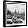 The Wellhorn at Rosenlain, Switzerland, Early 20th Century-Underwood & Underwood-Framed Giclee Print