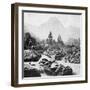 The Wellhorn at Rosenlain, Switzerland, Early 20th Century-Underwood & Underwood-Framed Giclee Print