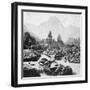 The Wellhorn at Rosenlain, Switzerland, Early 20th Century-Underwood & Underwood-Framed Giclee Print