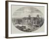 The Wellington College, Near Sandhurst, South Front, John Shaw, Architect-null-Framed Giclee Print