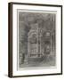 The Wellington Monument in St Paul's Cathedral-Frank Watkins-Framed Giclee Print