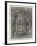 The Wellington Monument in St Paul's Cathedral-Frank Watkins-Framed Giclee Print