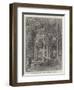 The Wellington Monument in St Paul's Cathedral-Frank Watkins-Framed Giclee Print