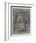 The Wellington Monument in St Paul's Cathedral-Frank Watkins-Framed Giclee Print