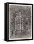The Wellington Monument in St Paul's Cathedral-Frank Watkins-Framed Stretched Canvas